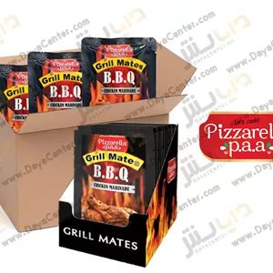 ادویه باربیکیو پیزارلا 60 گرمی کارتن 48 عددی 
