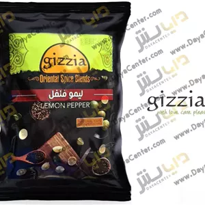 چاشنی لیمو فلفلی گیزیا 500 گرمی