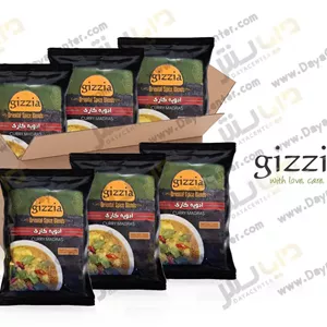 ادویه کاری مدراس گیزیا کارتن 25 عددی