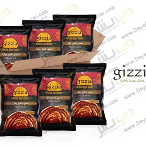 سس کف پیتزا گیزیا کارتن 25 عددی