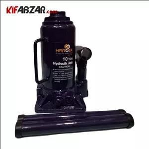 جک روغنی هیدرولیک 10تن هاردکس مدل HX 10T