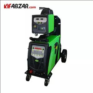 اینورتر جوشکاری میگ پالسی co2 ایران ترانس مدل MIG 401 DPI AIR COOL