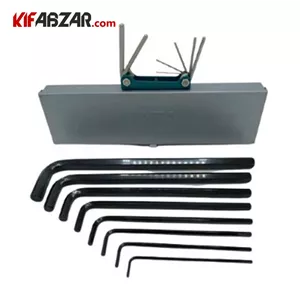 ست آچار آلن 15 عددی واتا مدل 32B15-14