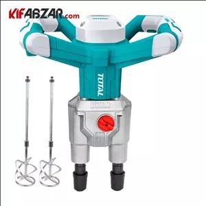 همزن دو میله توتال مدل TP616006