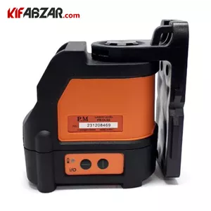 تراز لیزری 2 بعدی 180 درجه پی ام مدل DLG2