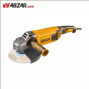 مینی فرز دسته بلند 3000 وات اینکو مدل AG30008