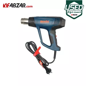 سشوار صنعتی 2000 وات رونیکس مدل 1105 دست دوم
