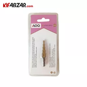 مته مخروطی ۵ پله AOQ