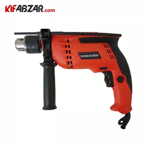 دریل برقی چکشی ۱۳۰۰ وات کینگ استار مدل KSID۶۸۱۳-C