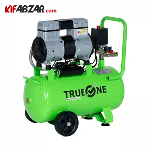 کمپرسور باد سایلنت ۲۴ لیتری ترووان مدل TRC-۱۱۲۴