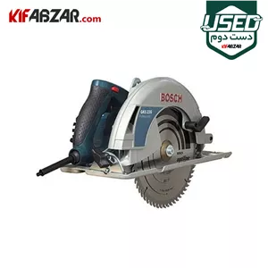اره گردبر برقی ۲۰۵۰ وات بوش مدل GKS ۲۳۵ Turbo دست دوم