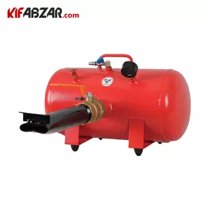 شوکر تایر 25 لیتری محک مدل BS-25