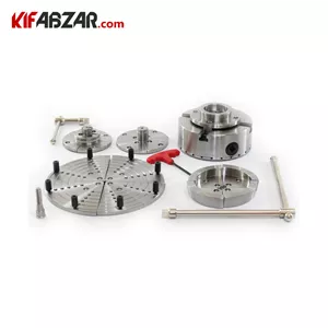 ست چهار نظام ماشین خراطی 5.5 اینچی محک مدل CK-5.5Z S1