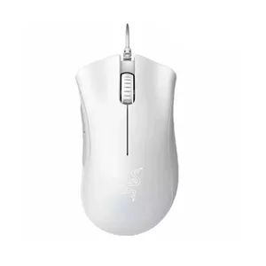 موس گیمینگ ریزر مدل RAZER DEATHADDER ESSENTIAL سفید