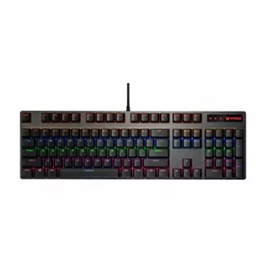 کیبورد مکانیکال و گیمینگ رپو مدل RAPOO V500 PRO رنگ مشکی