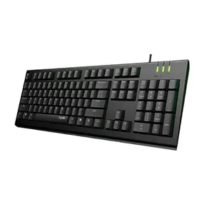 کیبورد رپو مدل RAPOO NK1900 رنگ مشکی