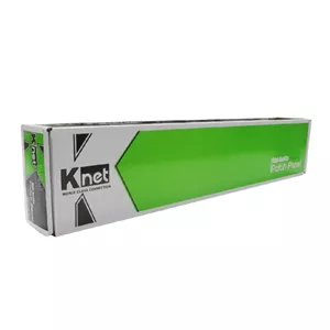 پچ پنل 24 پورت Cat6 UTP کی نت مدل KNET K-NPC6U024