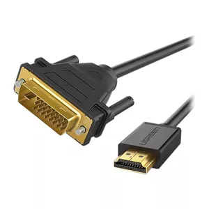 کابل HDMI به DVI-D 1 24 (دوطرفه) یوگرین مدل UGREEN HD106 11150 به طول 1.5 متر