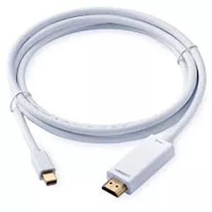 کابل تبدیل MINI DISPLAYPORT به HDMI یوگرین مدل UGREEN 4K-20849 به طول 1.5 متر