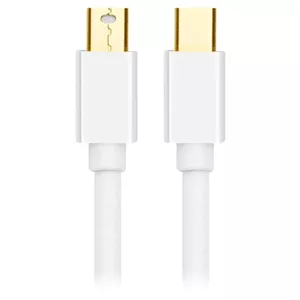 کابل MINI DISPLAYPORT دو سر نر (دو طرفه) یوگرین مدل UGREEN MD111 10429 به طول 2 متر