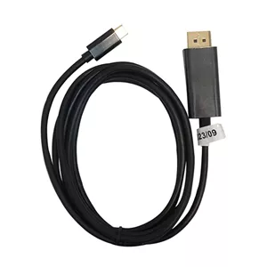 کابل تبدیل TYPE C به DISPLAYPORT کی نت مدل KNET K-CUCMMDP18 به طول 1.8 متر