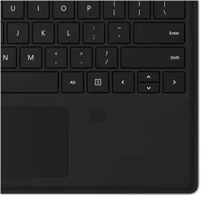 کیبورد مایکروسافت سرفیس پرو (4تا7) تایپ کاور مدل MICROSOFT SURFACE PRO FINGERPRINT رنگ مشکی