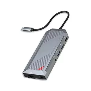 هاب 9 پورت USB ردراگون مدل REDRAGON CRUX-UCA9