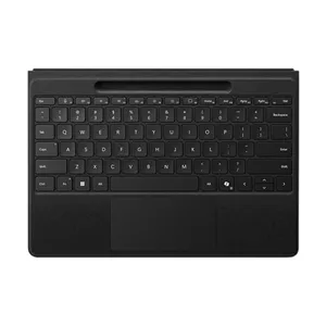 کیبورد مایکروسافت سرفیس پرو (8تا11) سیگنیچر مدل MICROSOFT SURFACE PRO SIGNATURE FLEX COPILOT رنگ مشکی