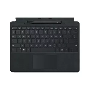 کیبورد مایکروسافت سرفیس پرو (8تا11) سیگنیچر مدل MICROSOFT SURFACE PRO SIGNATURE به همراه قلم SLIM PEN2 رنگ آبی