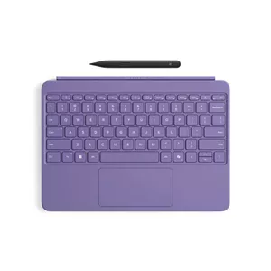 کیبورد مایکروسافت سرفیس پرو 12 مدل MICROSOFT SURFACE PRO 12 به همراه قلم SLIM PEN 2 رنگ بنفش
