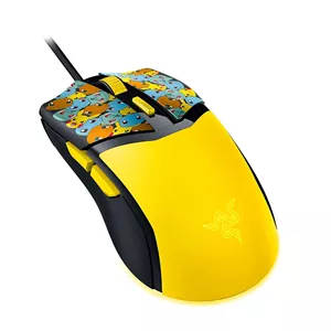 موس گیمینگ ریزر مدل RAZER COBRA POKEMON ED رنگ زرد