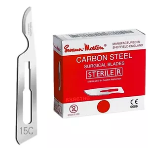 تیغ بیستوری سوان مورتون سایز 15C