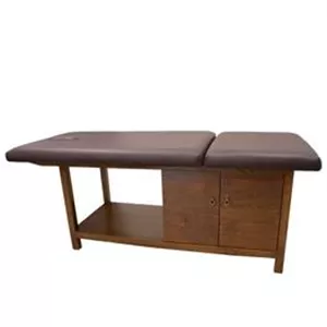 تخت ماساژ کمد دار پایه ثابت چوبی ریلکس szf k10