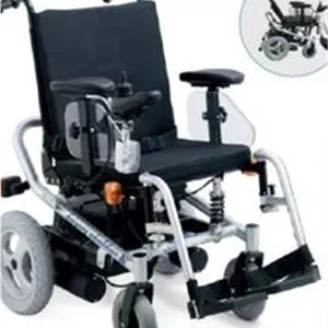 ویلچر برقی مبله الومینیومی مد اسکای مدل 152