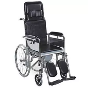 ویلچر حمامی برانکاردی ایرانی FS609GC