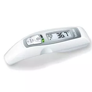 فروش ترمومتر گوش و پیشانی بیورر مدل FT 70