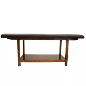تخت ماساژ کمد دار پایه ثابت چوبی ریلکس szf h10