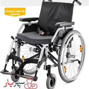 قیمت و مشخصات ویلچر تاشو میرا مدل ۱۸۵۰