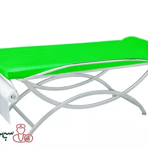 تخت معاینه پایه هلالی مدلag1015