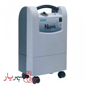 قیمت و مشخصات دستگاه اکسیژن ساز ۵ لیتری نایدک مدل Nuvo Lite