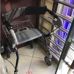 قیمت و مشخصات واکر چرخ دار ایران بهکار مدل sh1001