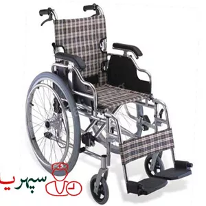 قیمت و مشخصات ویلچر آلومینیومی کایانگ مدل KY909LAH