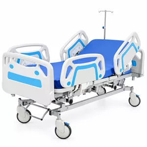 تخت بیمارستانی سه شکن برقی تحمل وزن بالا ۲۰۰KG