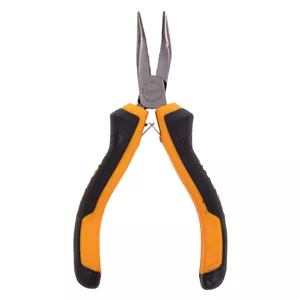 انبر دم باریک سر کج صنعتی اینکو مدل HMBNP08115 سایز 4.5 اینچ