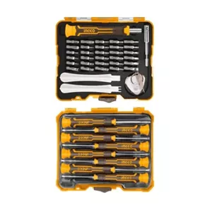 مجموعه ۴۵ عددی پیچ گوشتی ساعتی و سری پیچ گوشتی اینکو مدل HKSDB0458