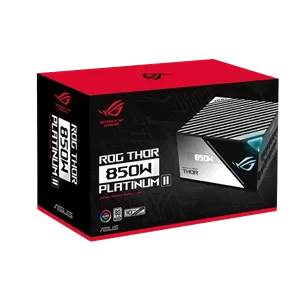 پاور (منبع تغذیه) ایسوس مدل ROG THOR 850P2 Platinum