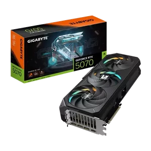 کارت گرافیک گیگابایت مدل GeForce RTX 5070 GAMING OC Edition 12GB GDDR7