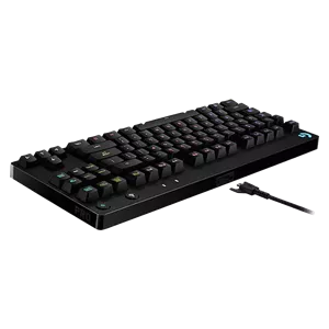 کیبورد گیمینگ لاجیتک مدل G-PRO Clicky Blue Switch
