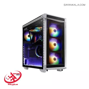 کیس کامپیوتر ای دیتا ایکس پی جی مدل CASE ADATA XPG BATTLECRUISER SUPER WHITE