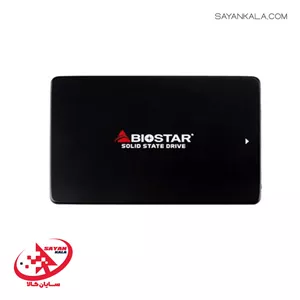 اس اس دی اینترنال بایوستار مدل SSD INTERNAL S160 BIOSTAR 512GB